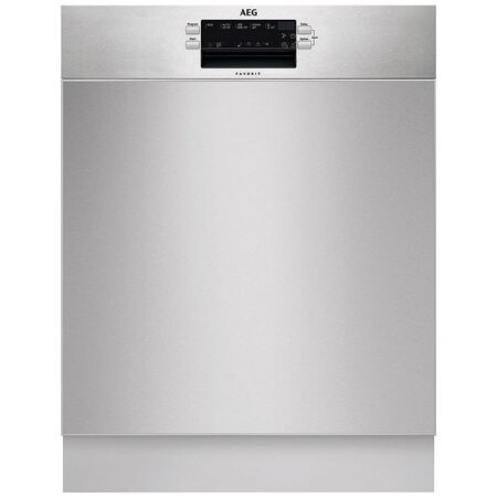 AEG FUS5360CZM Onderbouw vaatwasser Grijs | AEG