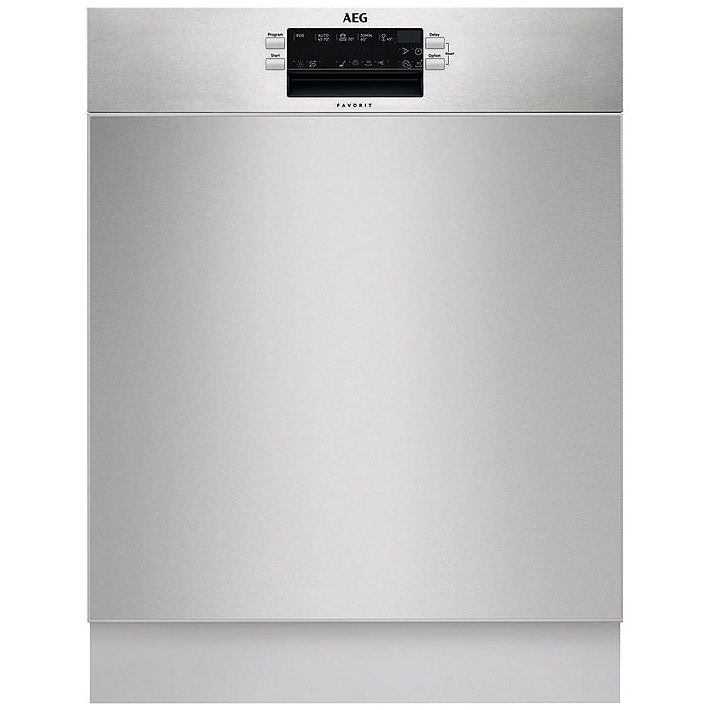 AEG FUS5360CZM Onderbouw vaatwasser Grijs | AEG