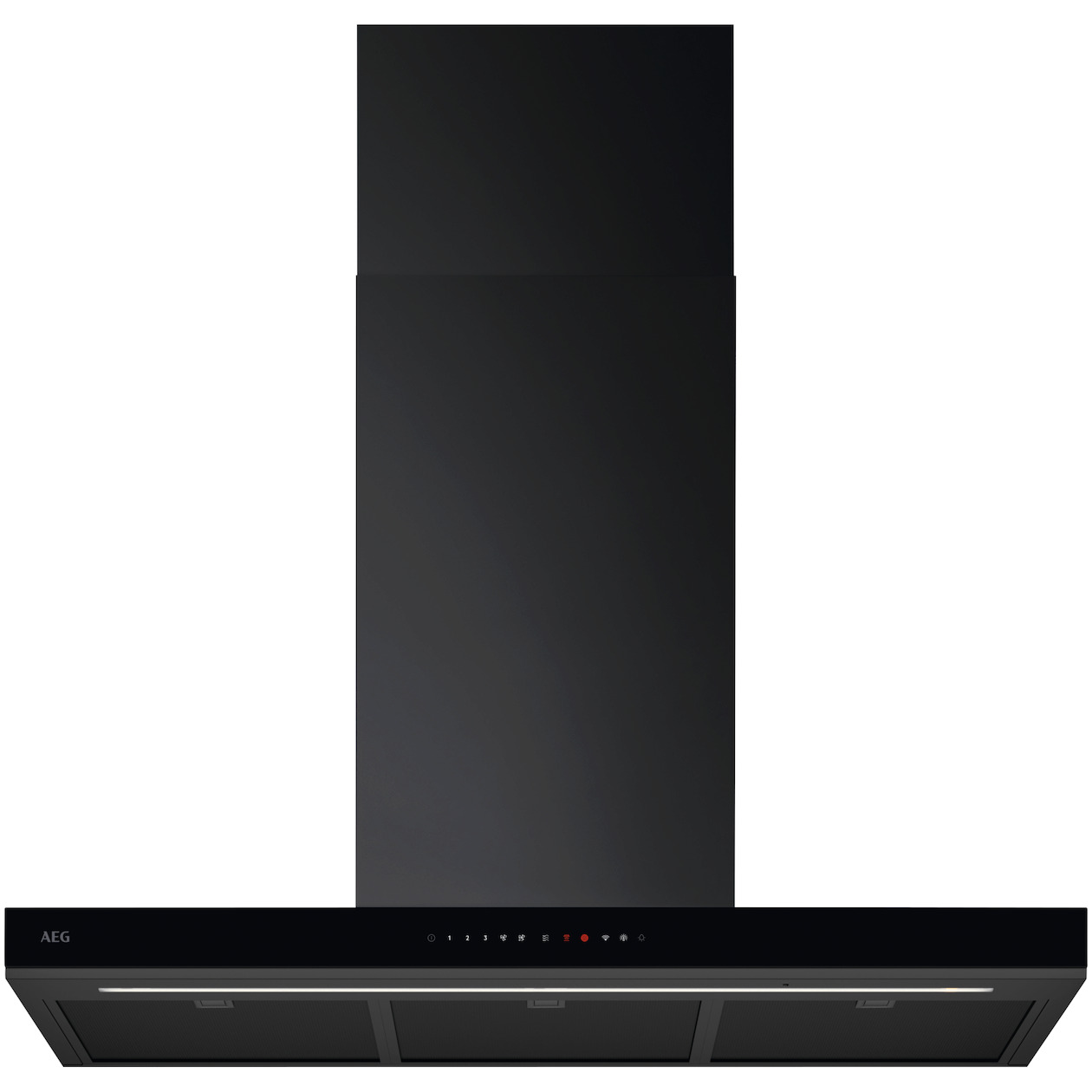 AEG GB87D91CB Schouwkap Zwart | AEG