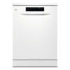AEG GF6100C2SNW Vrijstaande vaatwasser Wit | AEG