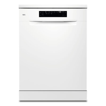AEG GF6100C2SNW Vrijstaande vaatwasser Wit | AEG