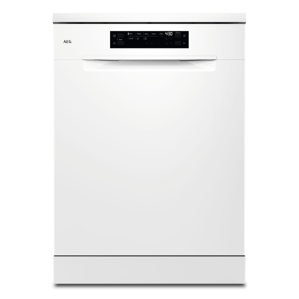 AEG GF6100C2SNW Vrijstaande vaatwasser Wit | AEG
