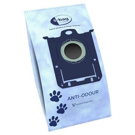 AEG GR203S S-bag long performance Anti-odour 4-bags Stofzak Wit | AEG