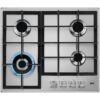 AEG HGB64400SM Gas kookplaat Grijs | AEG