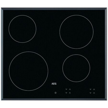 AEG HK624000FB Keramische kookplaat Zwart | AEG