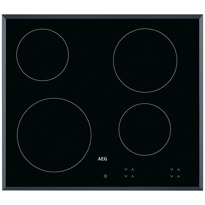 AEG HK624000FB Keramische kookplaat Zwart | AEG