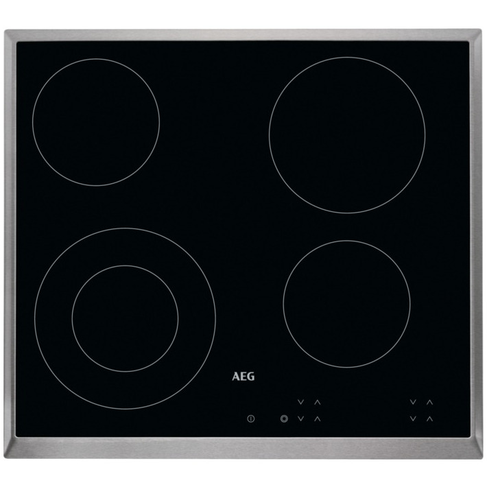 AEG HK624010XB Keramische kookplaat Zwart | AEG