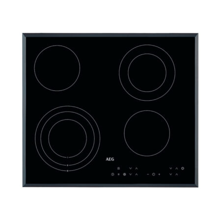 AEG HK634030FB Keramische kookplaat Zwart | AEG