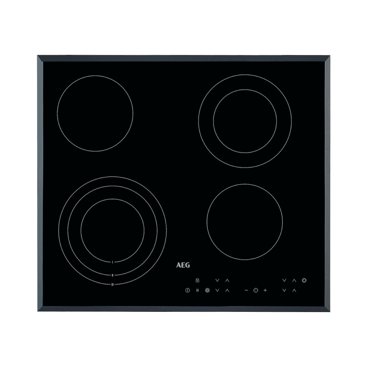 AEG HK634030FB Keramische kookplaat Zwart | AEG