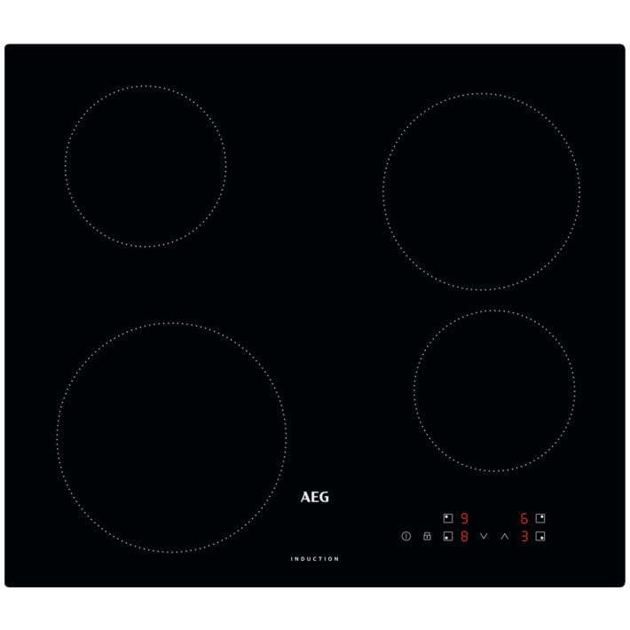 AEG IBS64200CB Inductie kookplaat Zwart | AEG