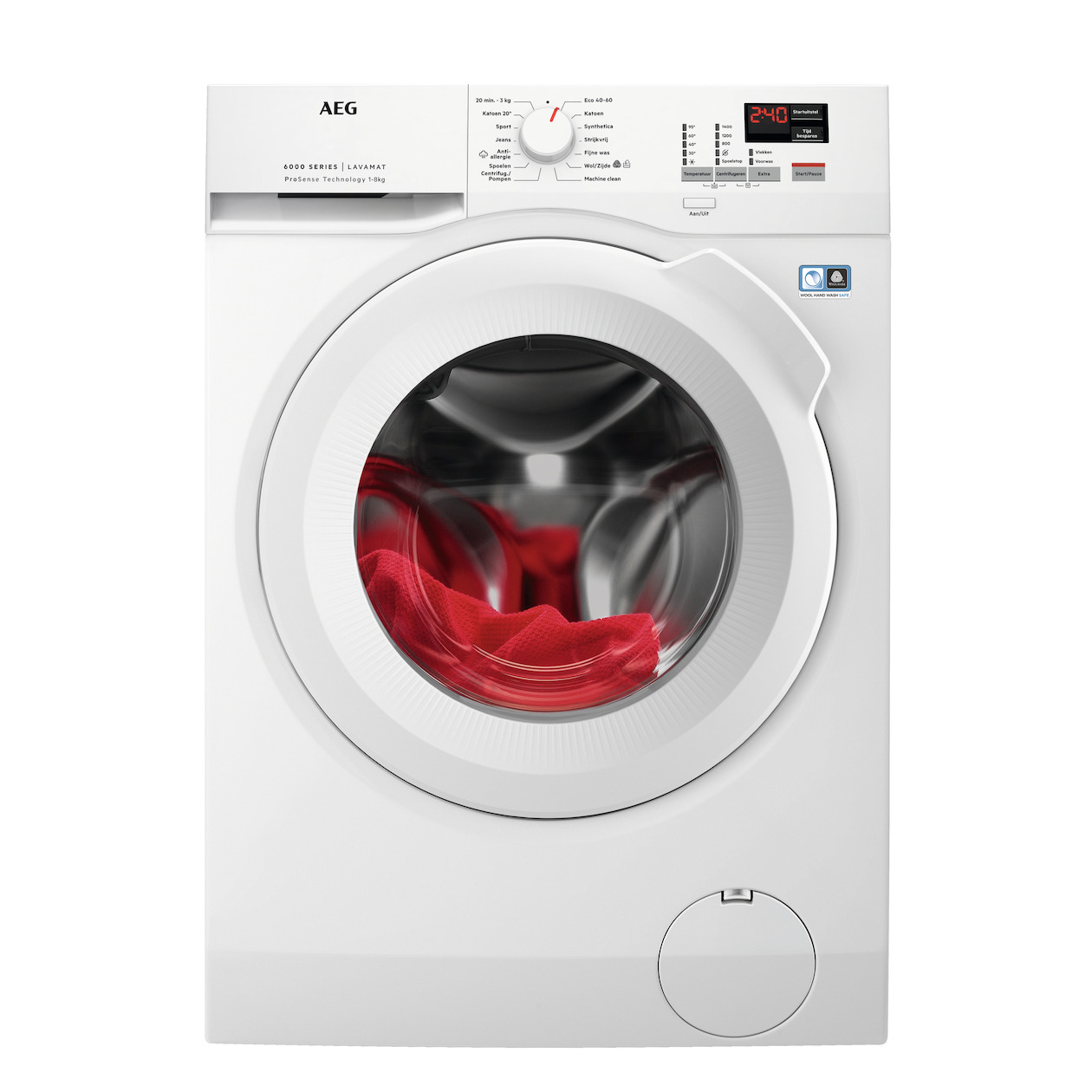 AEG LF6KIEL ProSense Wasmachine Wit | AEG