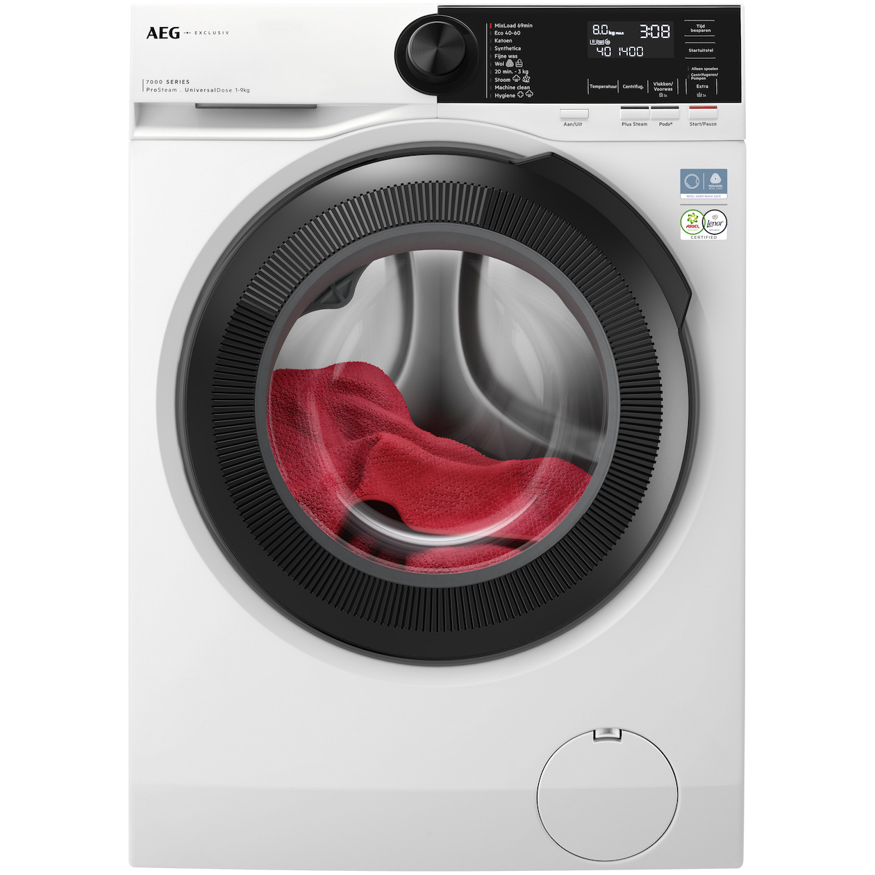 AEG LR75ESSEN Wasmachine Wit | AEG