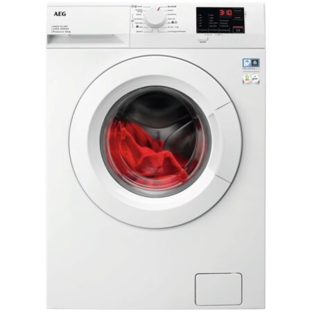 AEG LWF62842 Was-droogcombinatie Wit | AEG