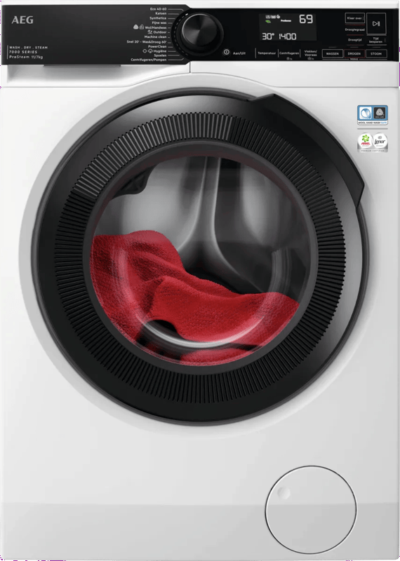 AEG LWR76144 ProSteam - 11/7 kg