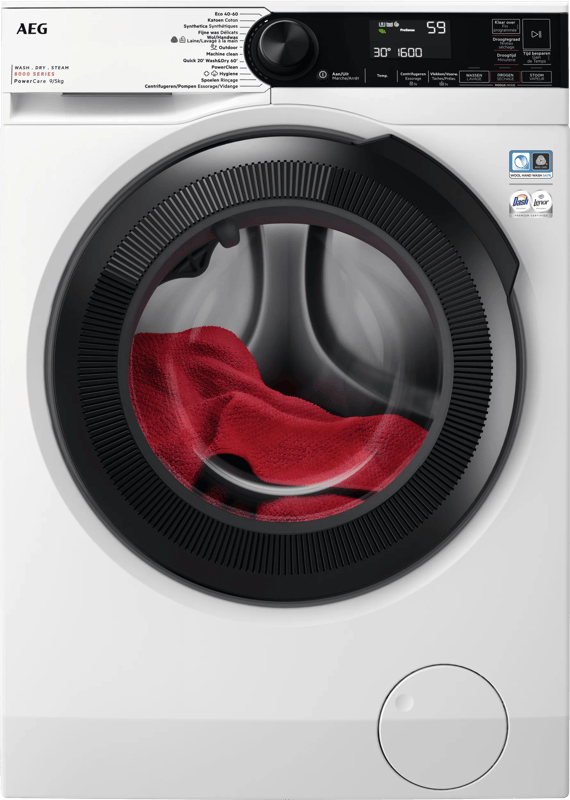 AEG LWR85R966 PowerCare - 9/5 kg