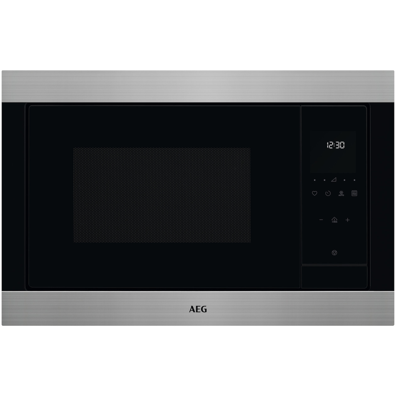 AEG NMS5G25IEM Inbouw combimagnetrons Zwart | AEG