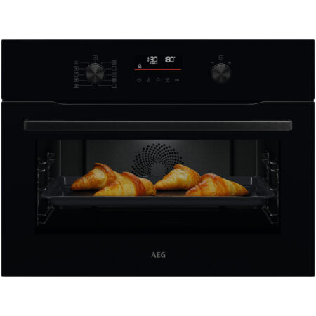 AEG OA5PK40K Inbouw combi stoomoven Zwart | AEG