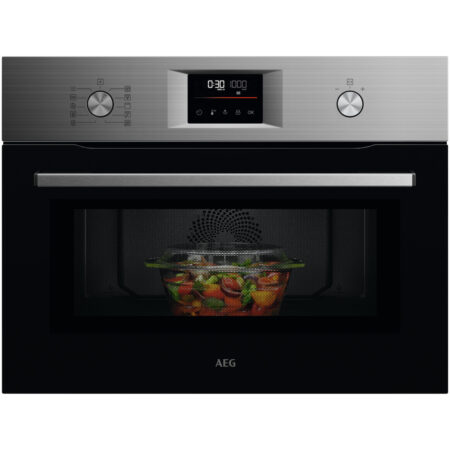 AEG OO5NK40M Inbouw combimagnetrons Grijs | AEG