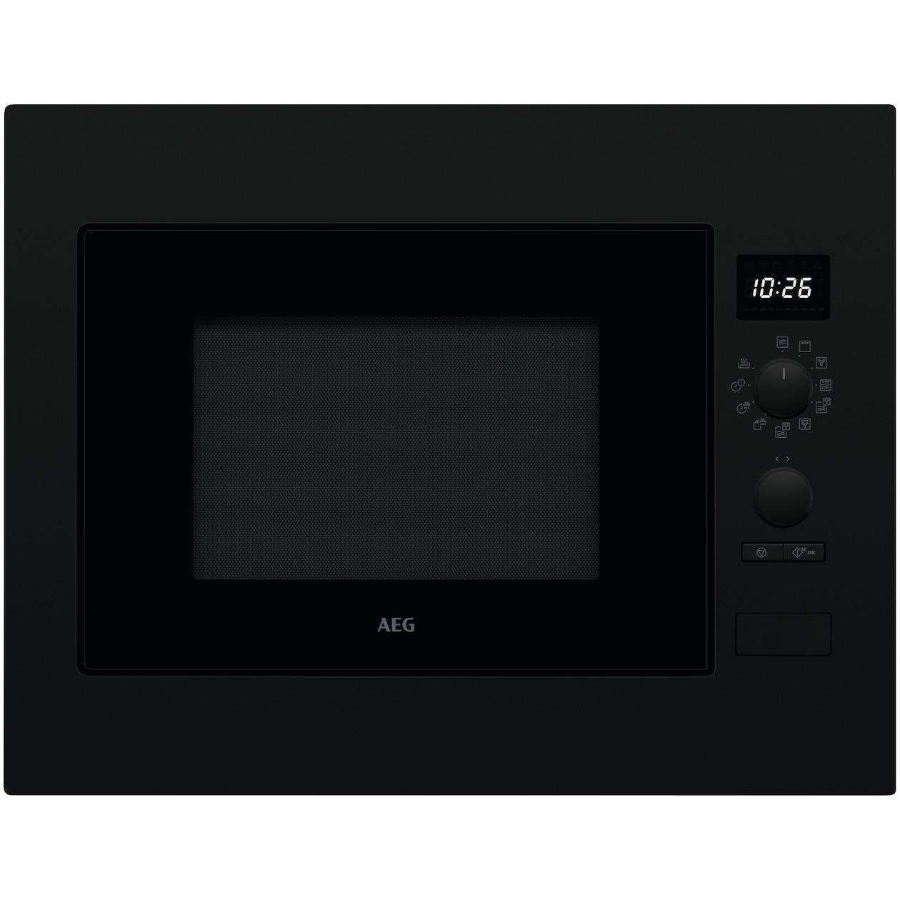 AEG OS5CM34MB Inbouw oven met magnetron Zwart | AEG