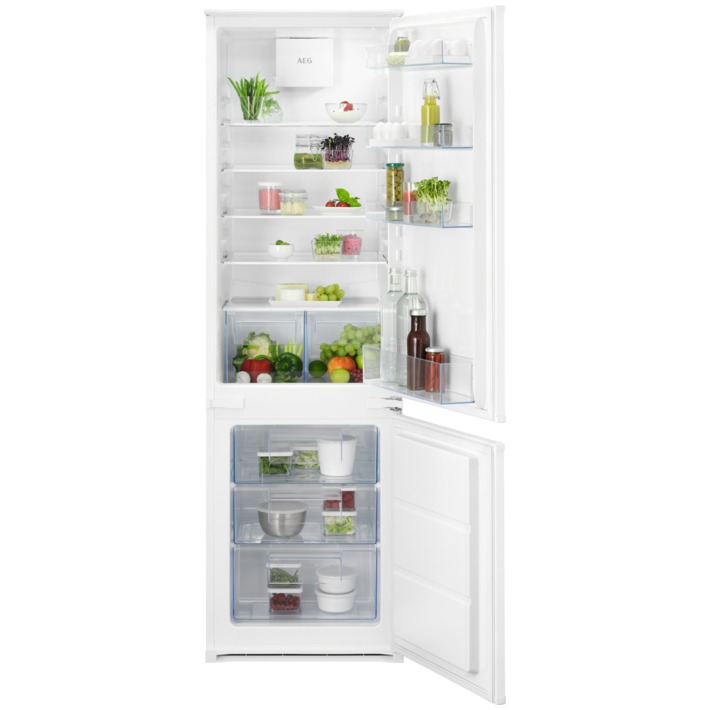 AEG OSC5D181ES Inbouw koel-vriescombinatie | AEG