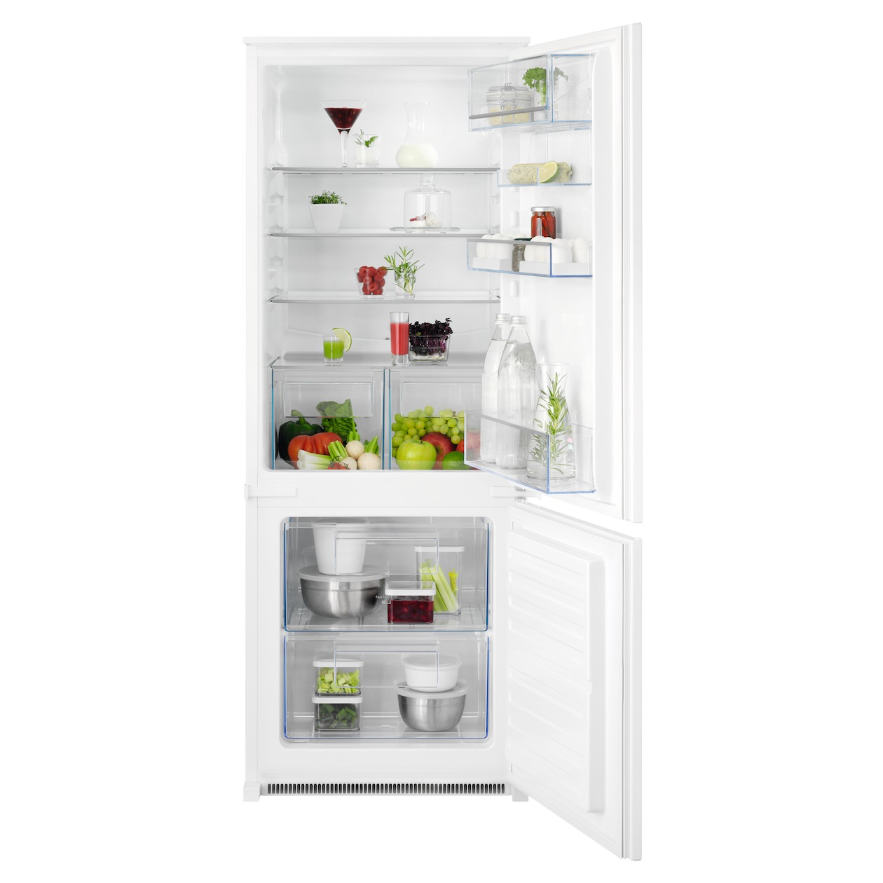 AEG OSC5S141ES Inbouw koel-vriescombinatie | AEG