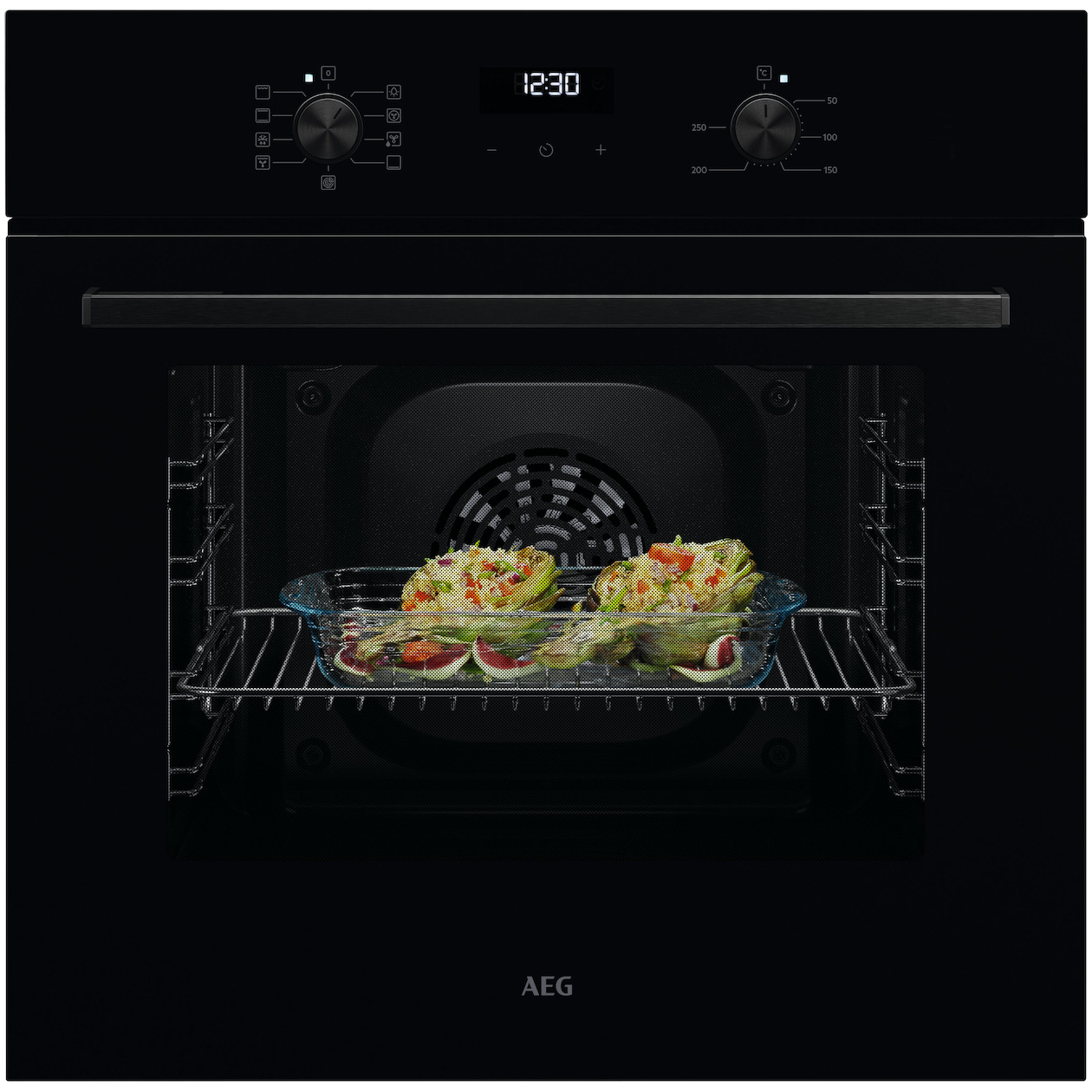 AEG OU5AB20CK Inbouw oven Zwart | AEG
