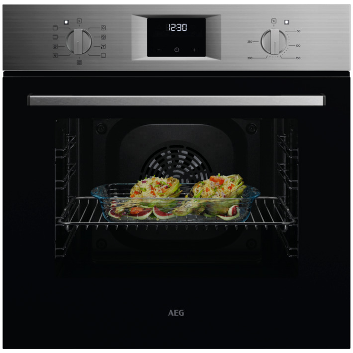 AEG OU5AB20CM Inbouw oven Grijs | AEG