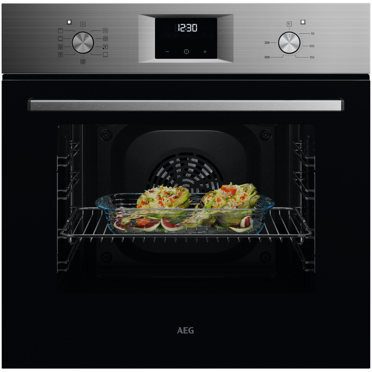 AEG OU5AB21CM Inbouw oven Grijs | AEG