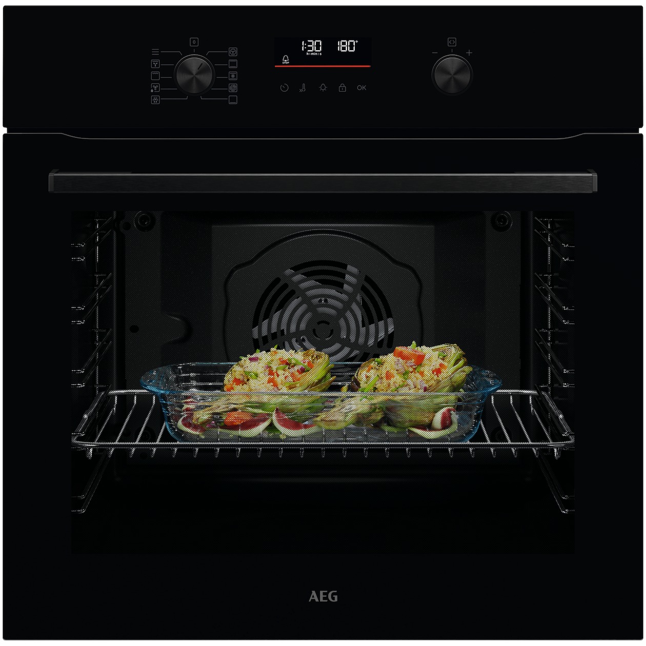 AEG OU5PB40SK Inbouw oven Zwart | AEG
