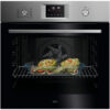 AEG OU5PB40SM Inbouw oven Grijs | AEG