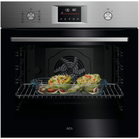 AEG OU5PB40SM Inbouw oven Grijs | AEG