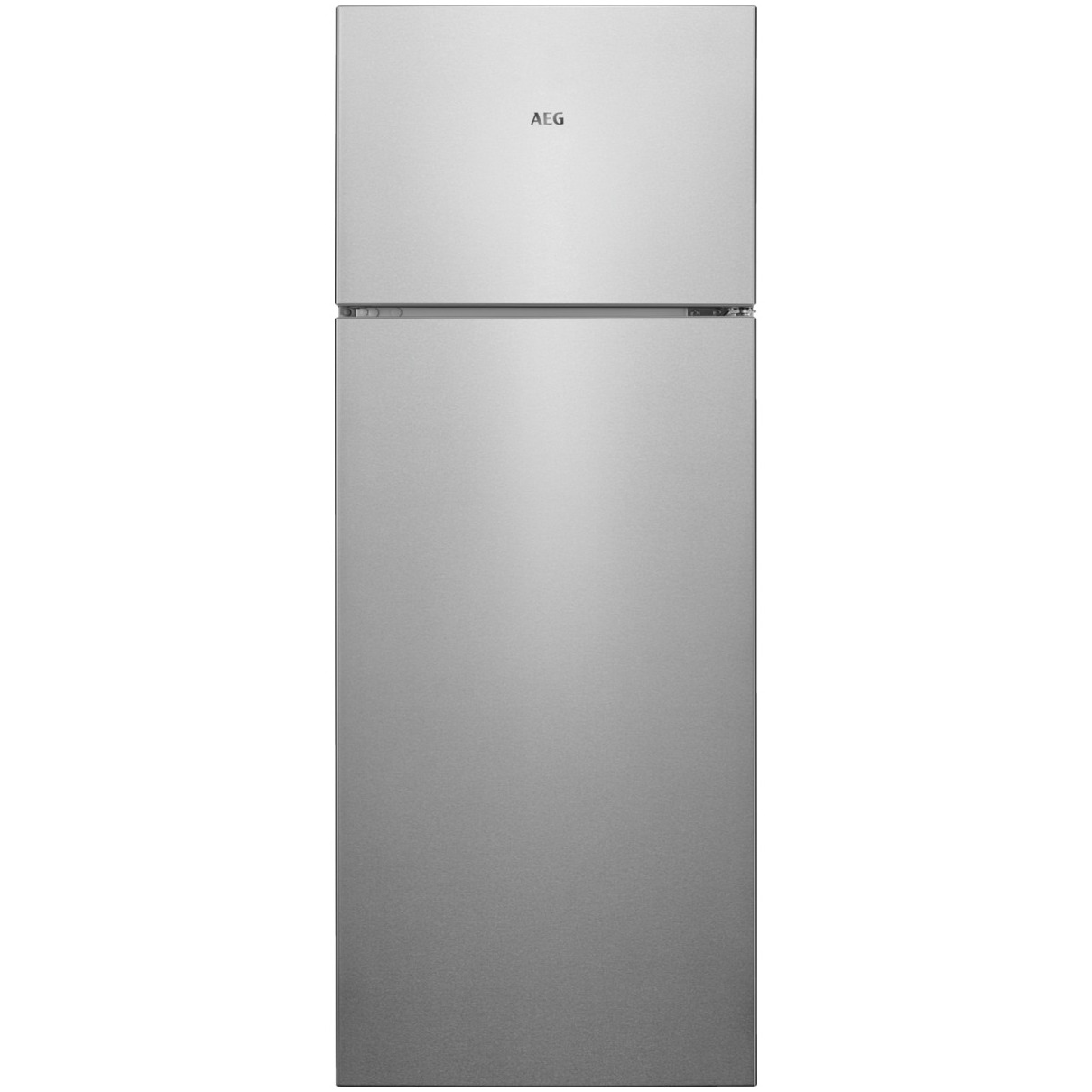 AEG RDB424E1AX Koel-vriescombinatie Zilver | AEG