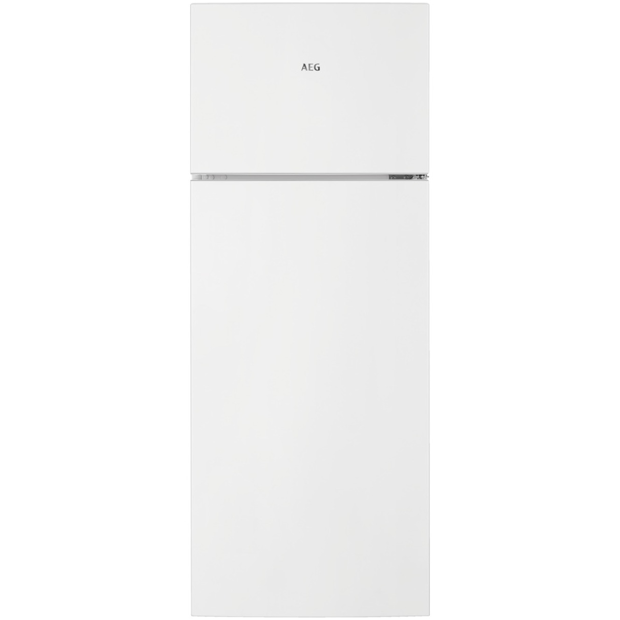 AEG RDS424E1AW Koel-vriescombinatie Wit | AEG
