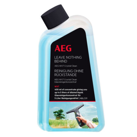 AEG Reiniger crystal clean wx7 ruitenreiniger Raamreiniger accessoire Blauw | AEG