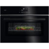 AEG TK6NK40PB Inbouw oven met magnetron Zwart | AEG