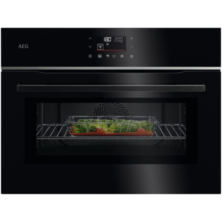 AEG TK6NK40PB Inbouw oven met magnetron Zwart | AEG