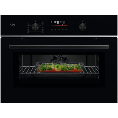 AEG TK6NK50FB Inbouw oven met magnetron Zwart | AEG
