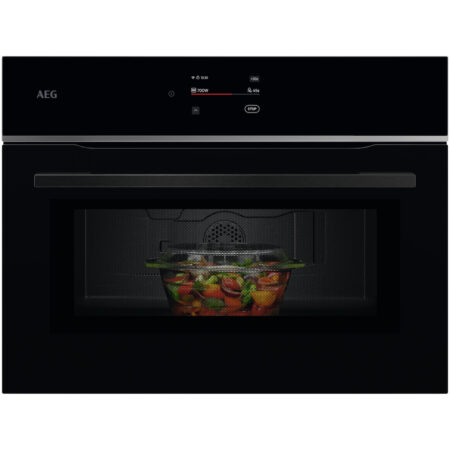 AEG TM7NK721B Inbouw solo magnetron Zwart | AEG