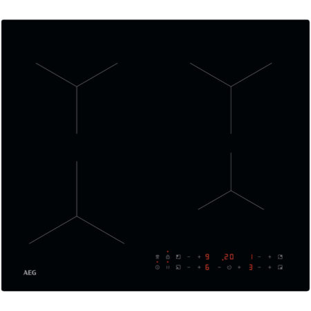 AEG TN64IA04IB Inductie kookplaat Zwart | AEG