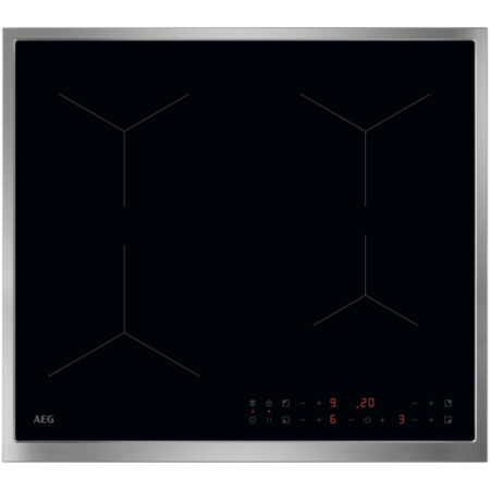 AEG TN64IA0FXB Inductie kookplaat Zwart | AEG
