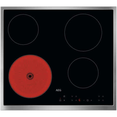 AEG TN64RA00XB Keramische kookplaat Zwart | AEG