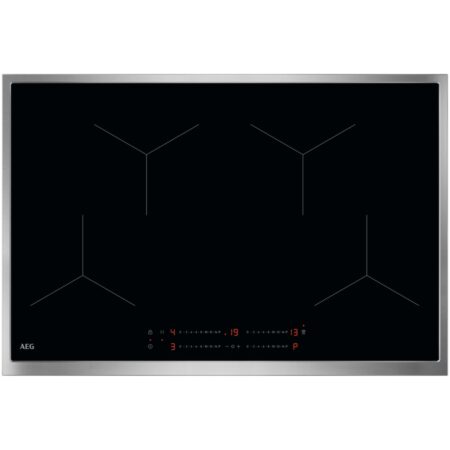 AEG TO84IA0FXB Inductie kookplaat Zwart | AEG