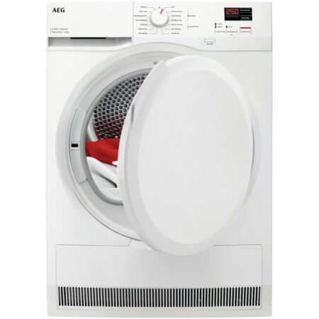 AEG TR71800 Warmtepompdroger Wit | AEG