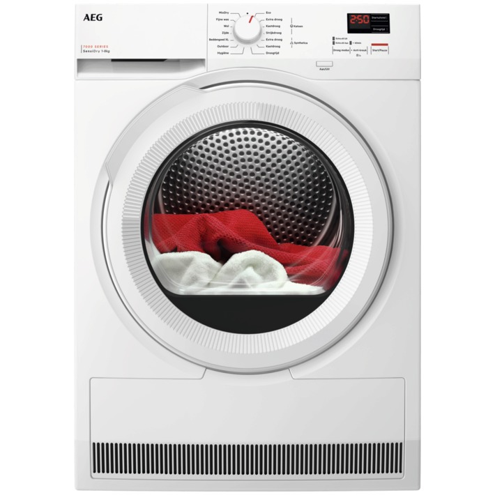 AEG TR718AK2B Warmtepompdroger Wit | AEG