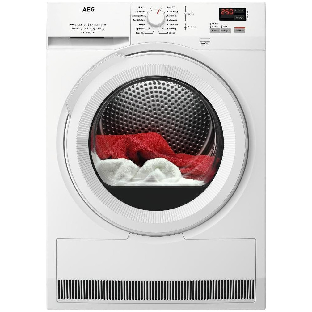 AEG TR71AACHEN SensiDry Warmtepompdroger Wit | AEG