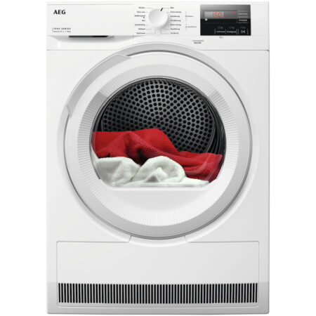 AEG TR72800 Warmtepompdroger Wit | AEG