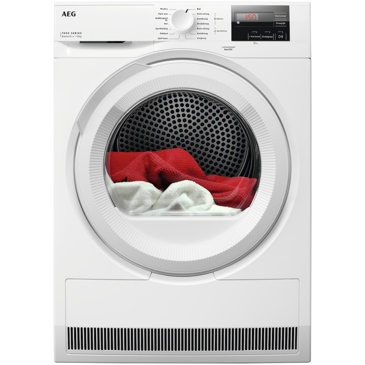 AEG TR72800 Warmtepompdroger Wit | AEG