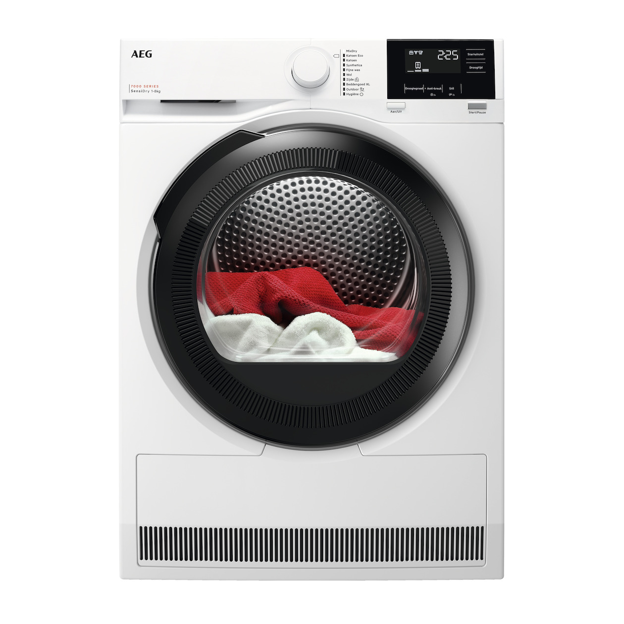 AEG TR738AT4B Warmtepompdroger Wit | AEG