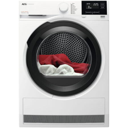 AEG TR738BOCHUM Warmtepompdroger Wit | AEG