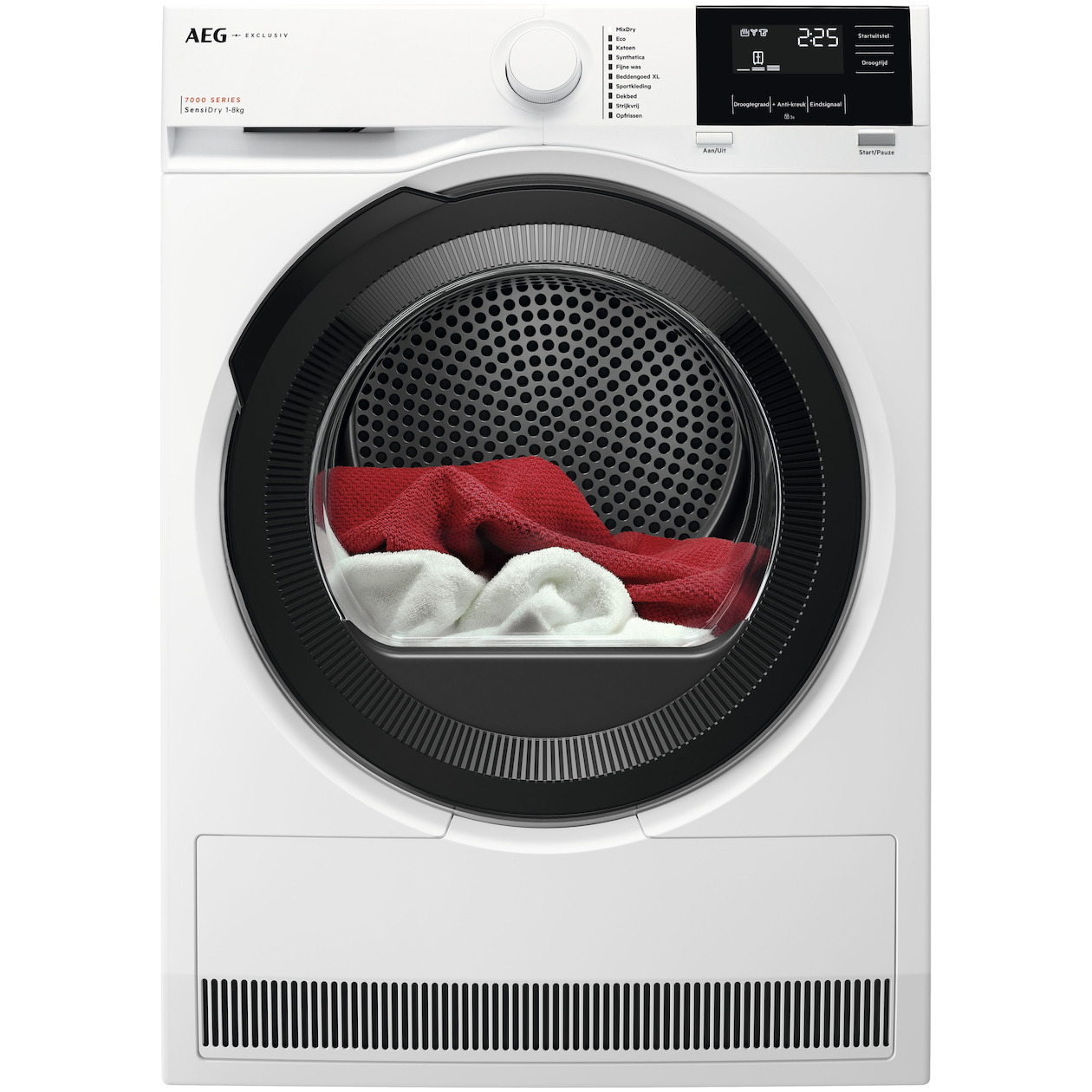 AEG TR738BOCHUM Warmtepompdroger Wit | AEG